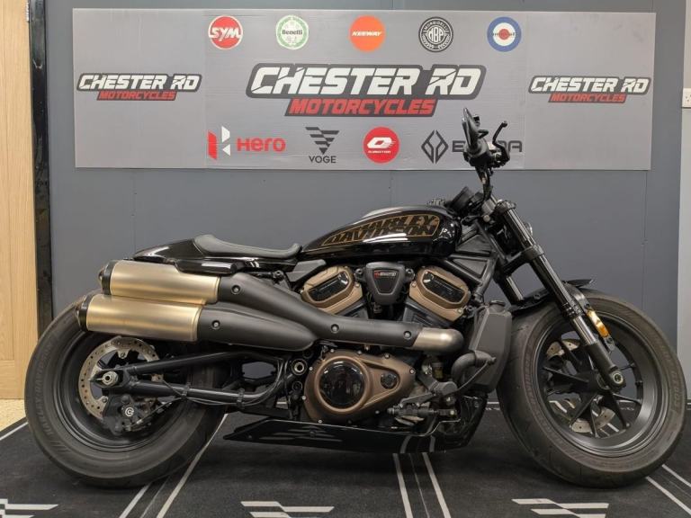 2022 (22) Harley-Davidson Sportster S 1250