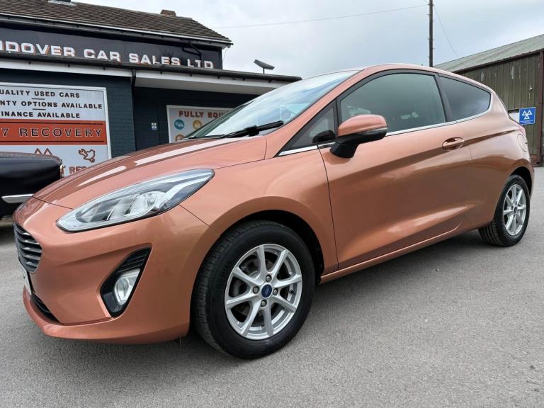 2018 Ford Fiesta 1.1 Zetec B+O Play 3dr HATCHBACK Petrol Manual