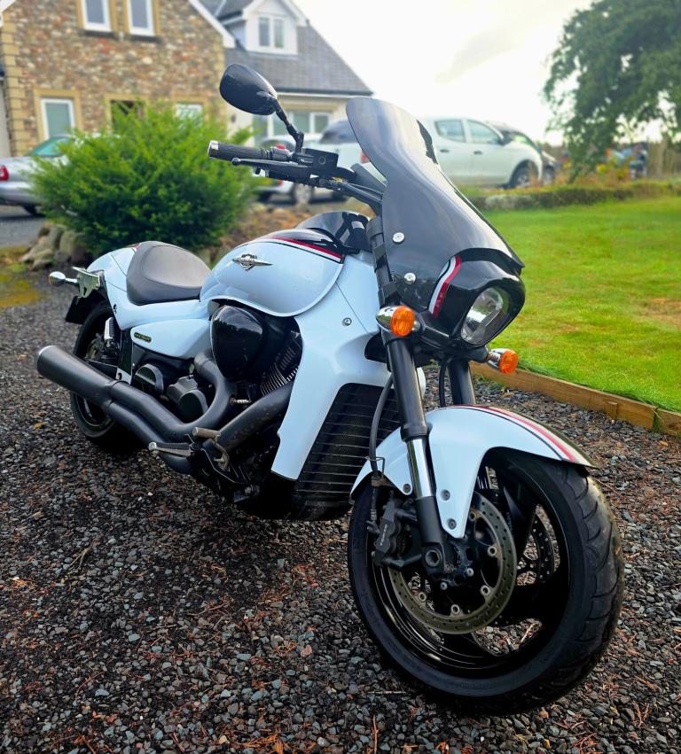 2016 Suzuki INTRUDER VZR1800BZ L5 Cruiser Petrol Manual
