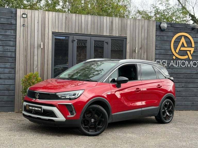 2021 Vauxhall Crossland 1.2 Turbo SRi Nav 5dr HATCHBACK PETROL Manual