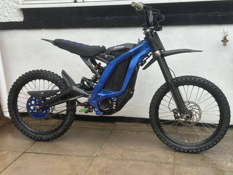 SURRON LBX 2022 OFF ROAD MENS ELECTRIC BIKE SUR RON TALARIA MX ULTRA BEE