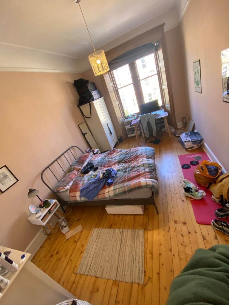 Flatmate Wanted: 2 bedroom flat in Marchmont