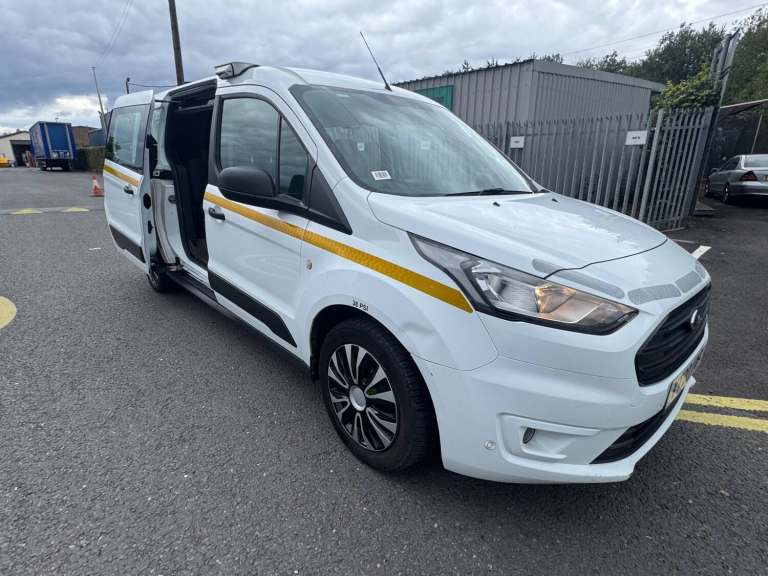 Ford Transit Connect Crew Van | Recovery Van | Traffic Management | Crew Van