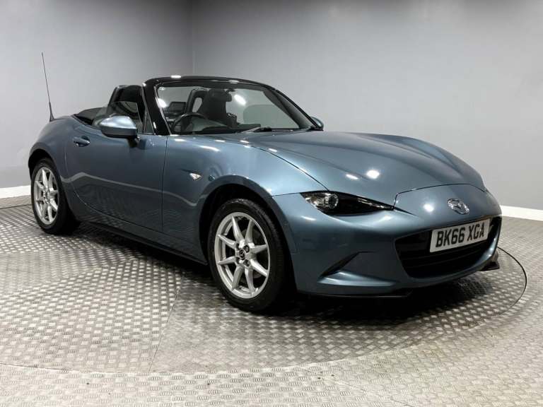 2016 Mazda MX-5 1.5 SKYACTIV-G SE-L Nav Euro 6 2dr CONVERTIBLE Petrol Manual