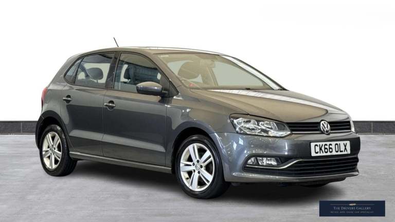 2016 Volkswagen Polo 1.2 TSI BlueMotion Tech Match Hatchback 5dr Petrol Manual Euro 6 (s/s) (90  ...