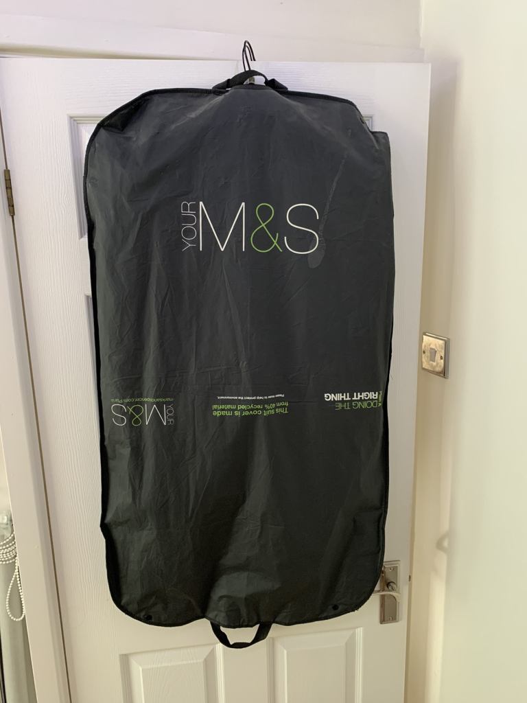 M&S 3 piece suit prom wedding- Jacket Trousers & Waistcoat 