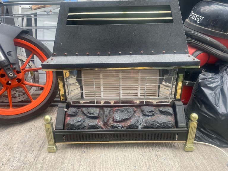 Gas Fire flavel welcome ng