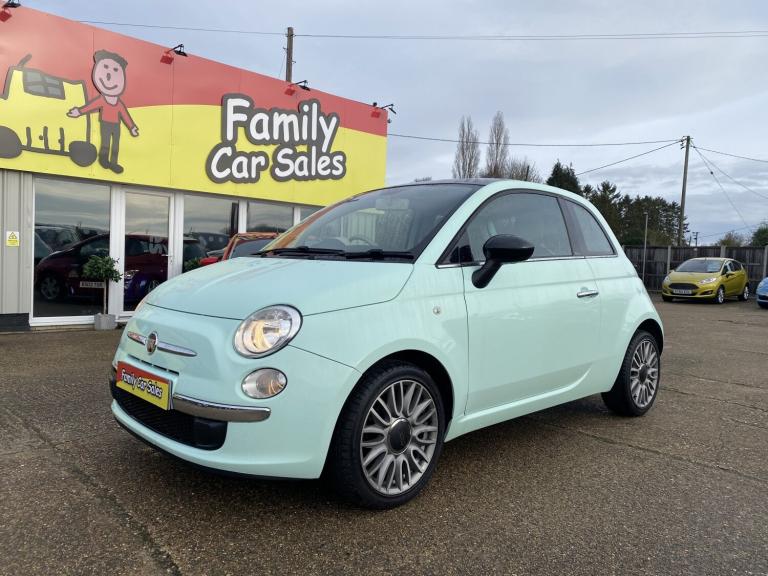 FIAT 500 1.2 CULT SUPER LOW MILEAGE IMMACULATE CONDITION CAMBELT DONE NEW SERVIC