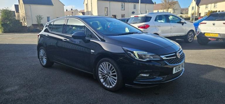  Vauxhall Astra 1.6i Turbo Gpf Elite Nav Hatchback 5dr Petrol Manual Euro 6 s/s