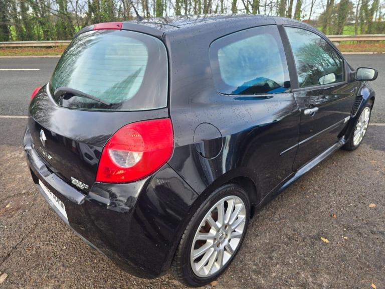 2008 Renault Clio 2.0 16V Renaultsport 197 3dr HATCHBACK PETROL Manual