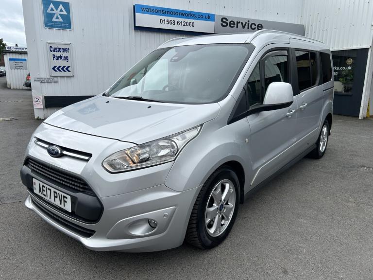 FORD GRAND TOURNEO CONNECT 1.5 TDCi Titanium, 5 seater, one owner, excellent