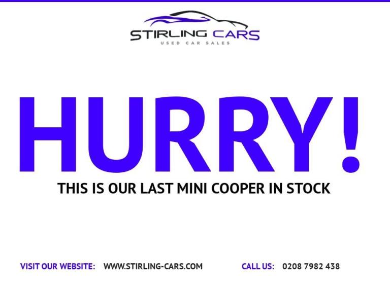 2014 MINI Paceman 1.6 Cooper S 3dr COUPE PETROL Manual