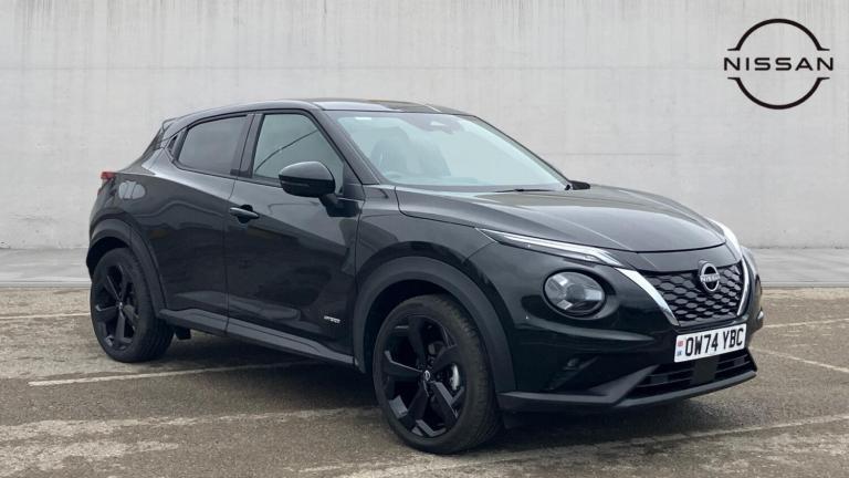 2025 Nissan Juke 1.6 Hybrid Tekna 5dr Auto HATCHBACK PETROL/ELECTRIC Automatic
