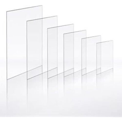 Clear Acrylic Sheet - 5mm Thick, 1220mm x 2440mm - Custom sizes also available
