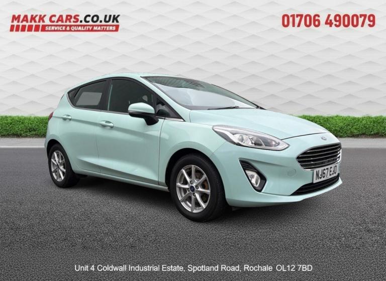 FORD FIESTA 1.0 T EcoBoost Zetec B&O Play Series 2017