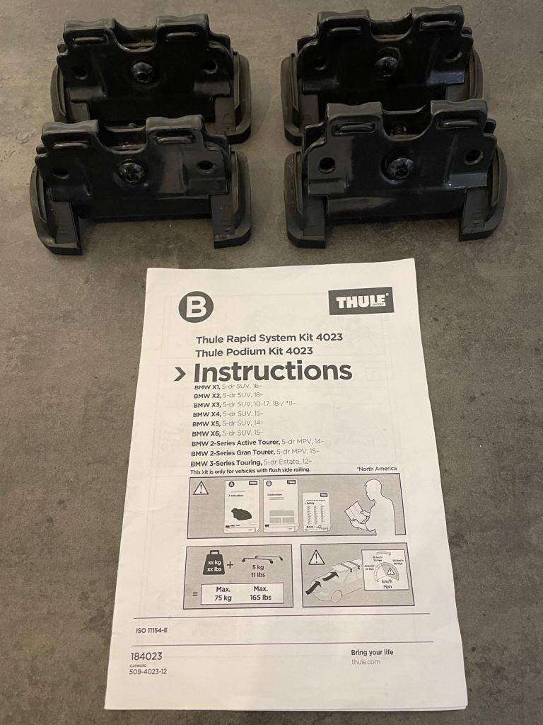 Thule 4023 Fitting kit