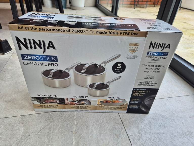 Ninja Saucepan set - Brand-new 