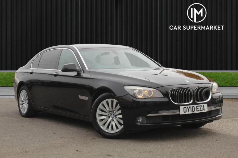 2010 BMW 7 Series 730Ld SE 4dr Auto SALOON DIESEL Automatic