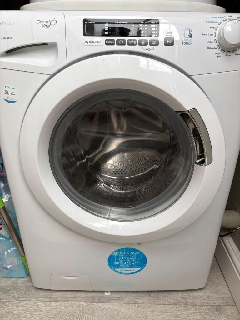 Candy Grand Vita 8kg Washing Machine – A+++ Energy Rated, Excellent Condition