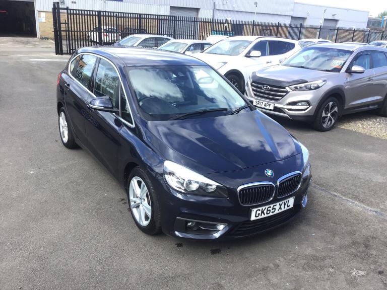 2015 BMW 2 Series 218d Luxury 5dr Step Auto HATCHBACK Diesel Automatic