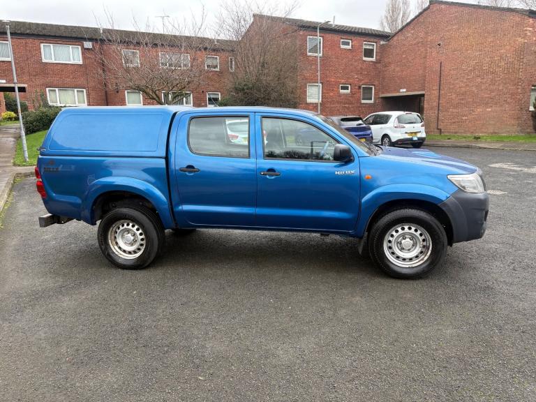2015 Toyota Hilux Active D/Cab Pick Up 2.5 D-4D 4WD 144 PICK UP Diesel Manual