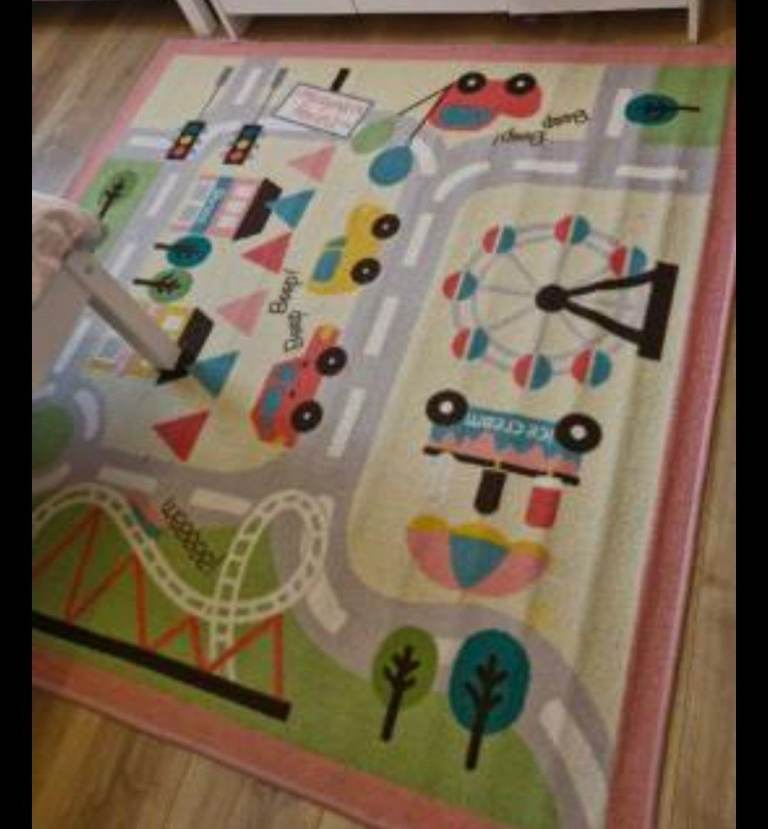 Free Kids Play Mat Rug