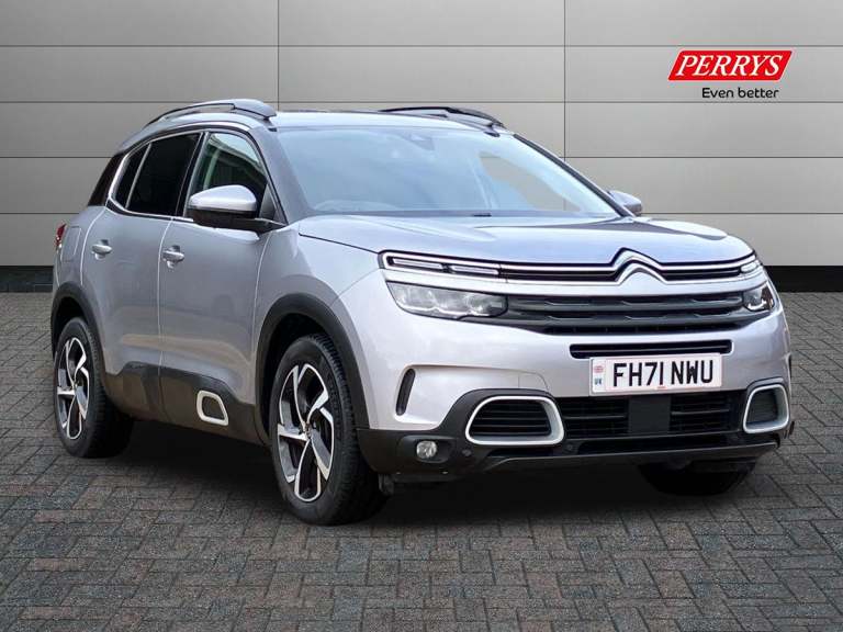 2021 Citroen C5 Aircross 1.2 PureTech 130 Shine 5dr Hatchback PETROL Manual