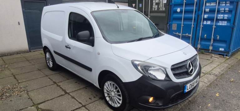 Mercedes-Benz, CITAN, Panel Van, 2018, Manual, 1461 (cc)