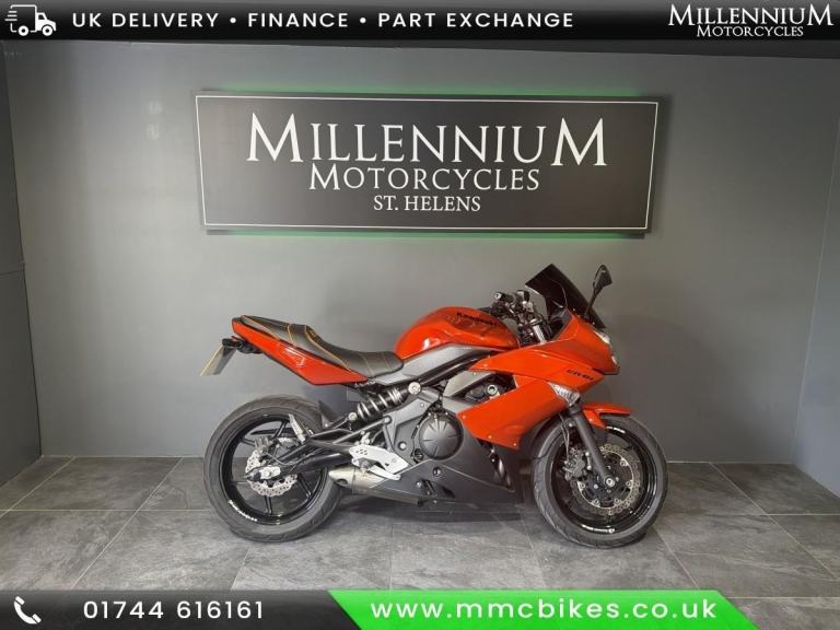 2012 KAWASAKI ER6F 650CC SPORTS TOURER