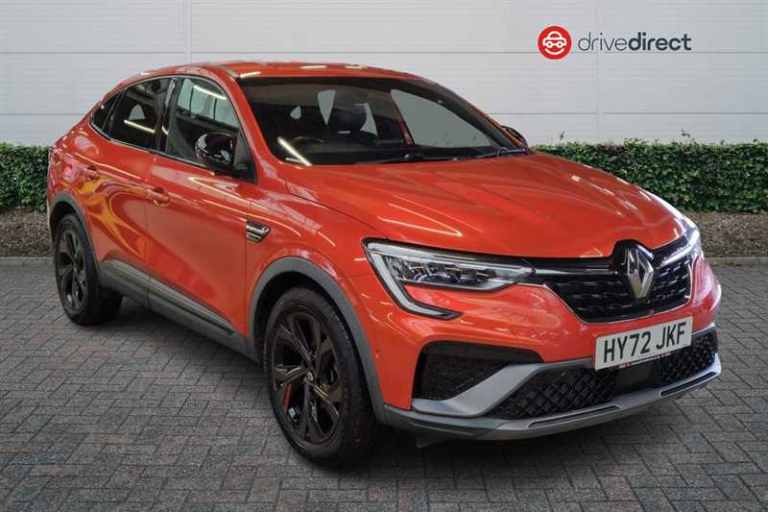 2022 Renault Arkana 1.6 E-TECH Hybrid 145 R.S. Line 5dr Auto COUPE PETROL/ELECTRIC Automatic