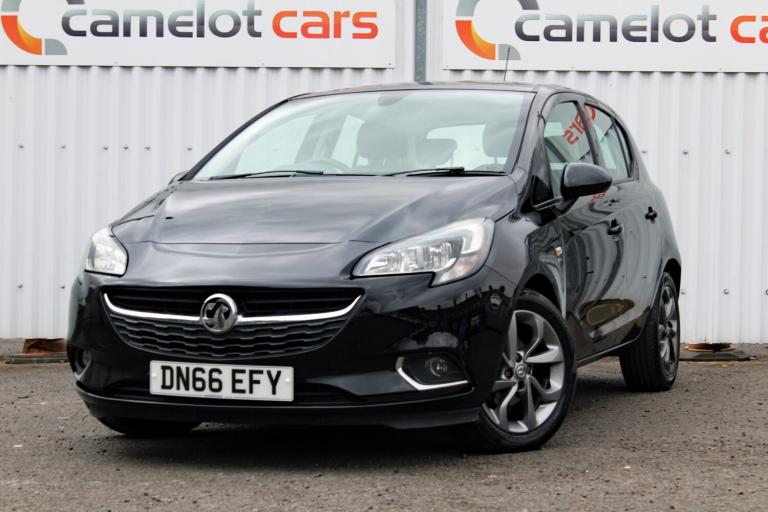 VAUXHALL CORSA 1.4 i ecoFLEX SRi 2016