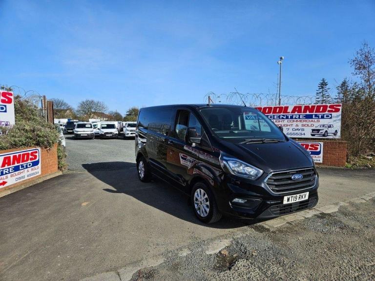 2019 ON 19 PLATE FORD TRANSIT CUSTOM 280 LIMITED SWB 79K ULEZ FREE ZONE