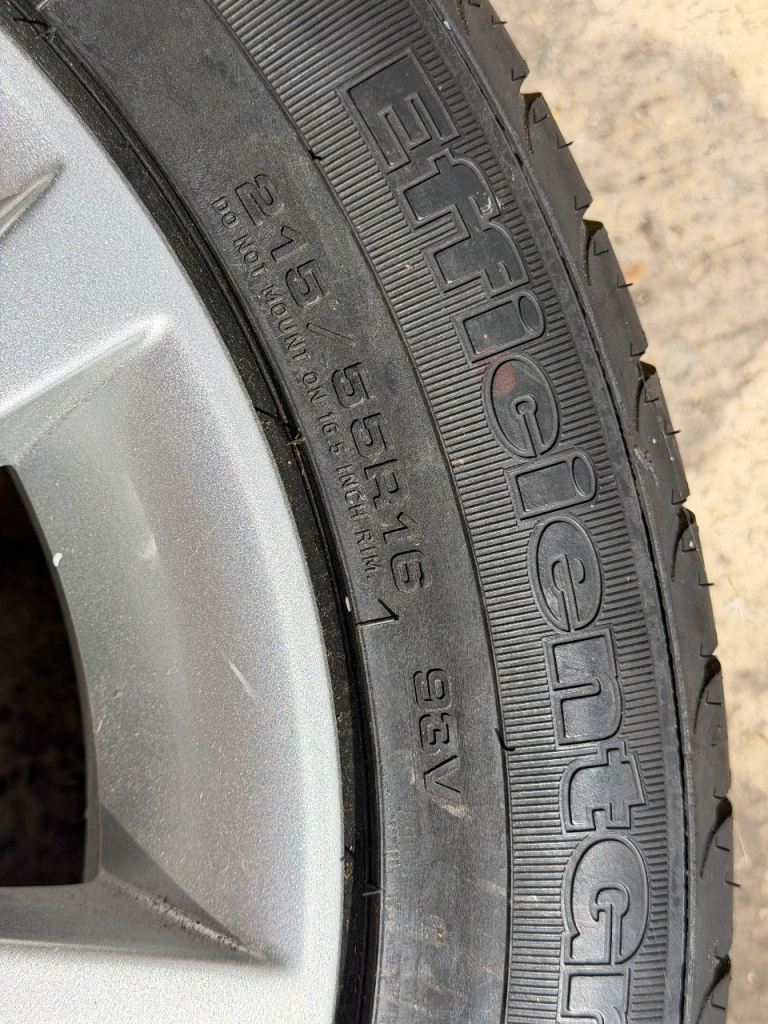 Alloy wheels 
