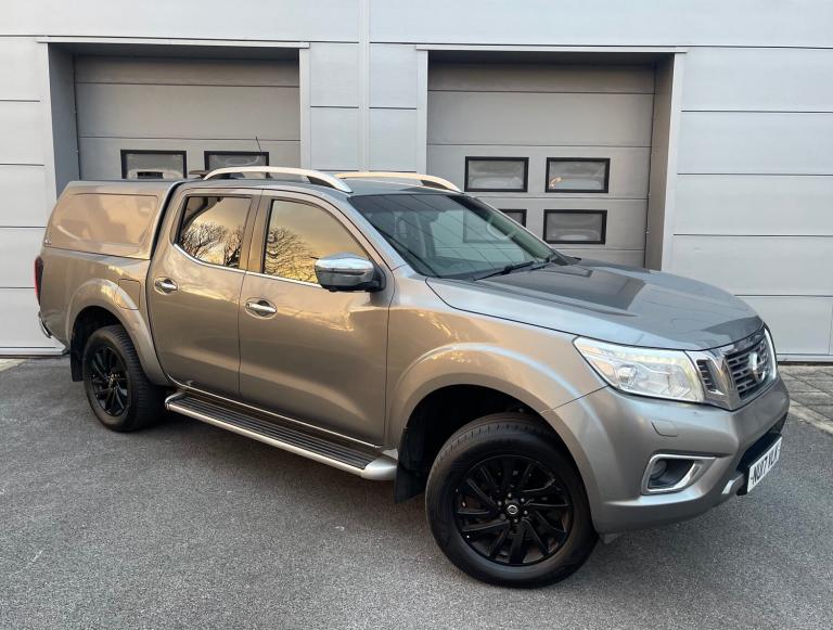 2017 Nissan Navara Double Cab Pick Up Tekna 2.3dCi 190 4WD EURO 6  ** NO VAT** PICK UP Diesel Manual