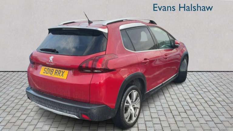 2018 Peugeot 2008 1.2 PureTech 110 Allure 5dr Estate Petrol Manual