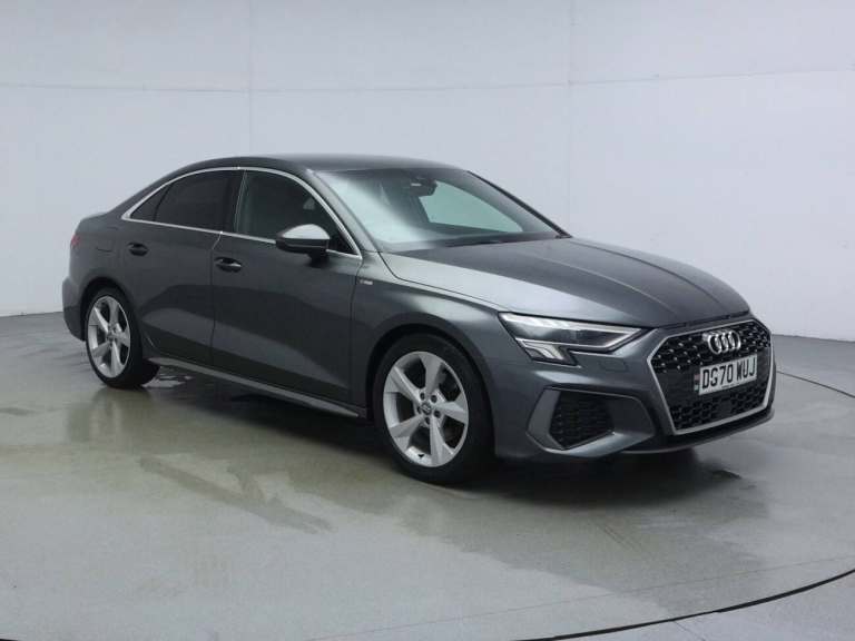 2020 Audi A3 1.5 TFSI 35 S line Saloon 4dr Petrol Manual Euro 6 (s/s) (150 ps) Saloon PETROL Manual