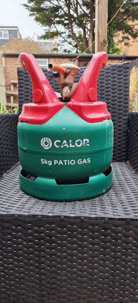 Calor 5KG patio gas refill EXCHANGE in person