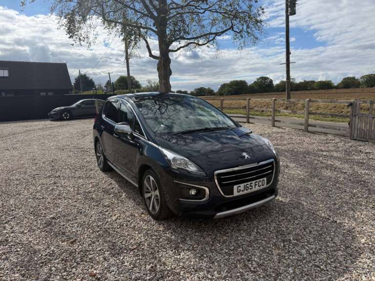 2015 Peugeot 3008 1.6 BlueHDi 120 Allure 5dr HATCHBACK DIESEL Manual