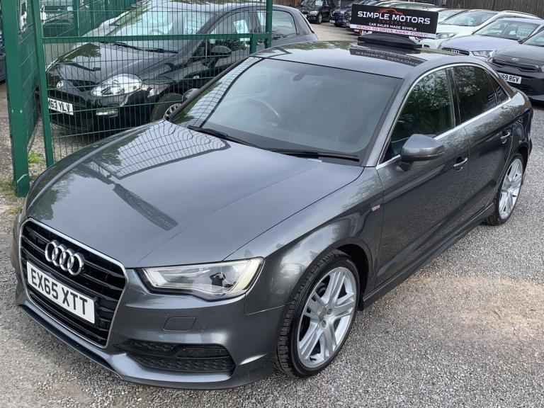 2015 Audi A3 1.4 TFSI CoD S line Saloon 4dr Petrol Manual Euro 6 (s/s) (150 ps) Saloon Petrol Manual