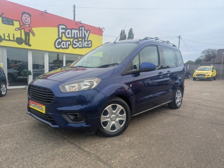 FORD TOURNEO COURIER 1.5 DIESEL LOVELY CONDITION LOW MILEAGE NEW CAMBELT KIT