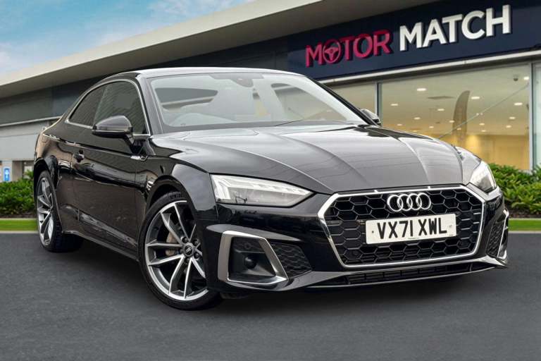 2021 Audi A5 2.0 TFSI 40 S line S Tronic Euro 6 (s/s) 2dr Coupe PETROL Automatic