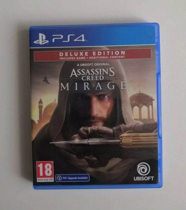 Assassin's Creed: Mirage (Sony PlayStation 4, PS4)