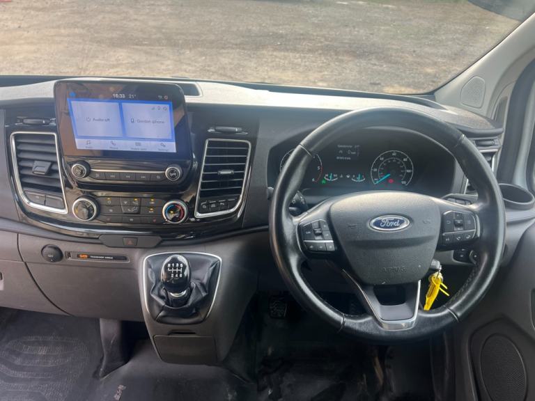 2022 Ford Transit Custom 300 LIMITED P/V ECOBLUE L2 Panel Van Diesel Manual