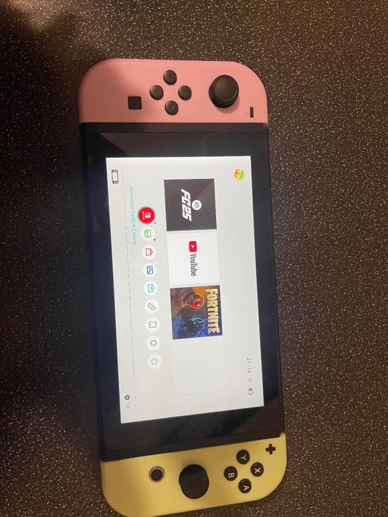 Nintendo switch