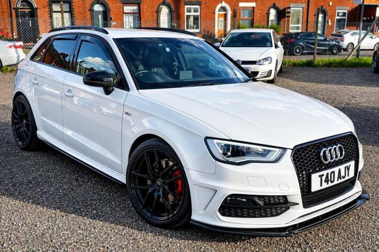 Audi A3 1.4 TFSI S line Sportback S Tronic Euro 6 (s/s) 5dr (Nav) Petrol Automatic