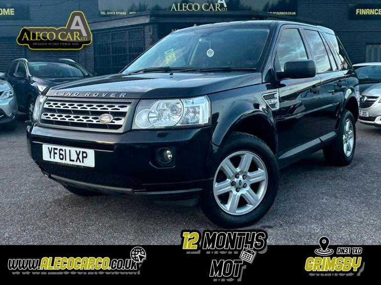 LAND ROVER FREELANDER 2 2.2 TD4 GS Black Manual Diesel 2011