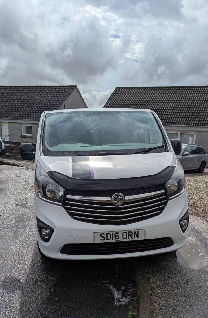Vauxhall, VIVARO, Panel Van, 2016, Manual, 1598 (cc)