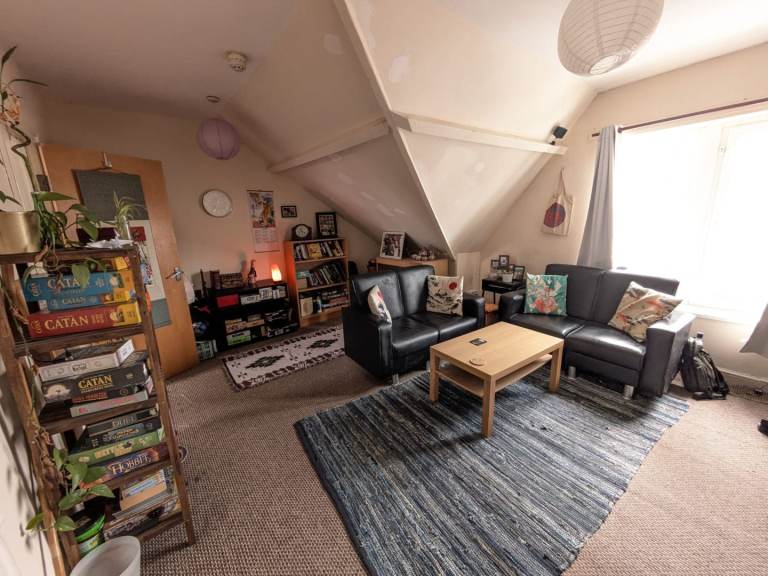 Cosy 2 Bed Roath Flat (990/mo) - Available Oct/ Nov