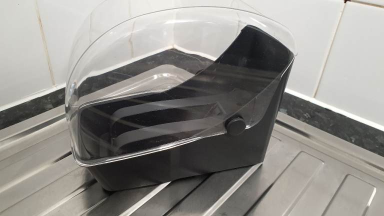 Magimix Accessory DISC BOX  -  Storage for 3 X Discs (5200XL Food Processor or similar Magimix).