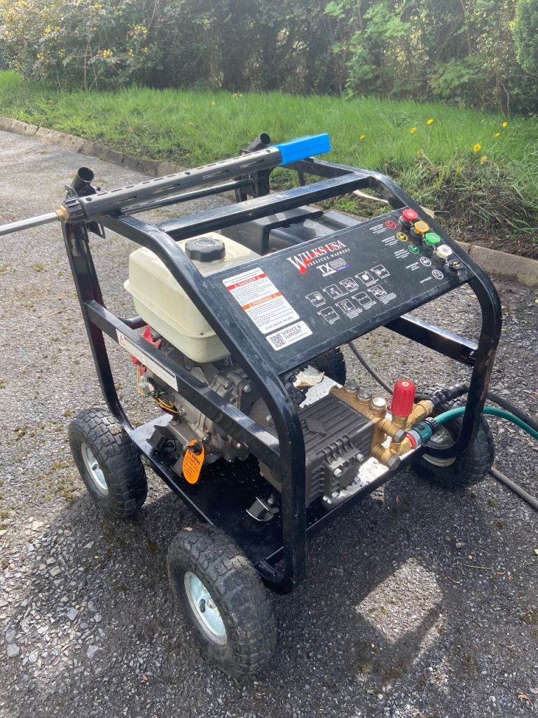 Wilks USA tx850 pressure washer 